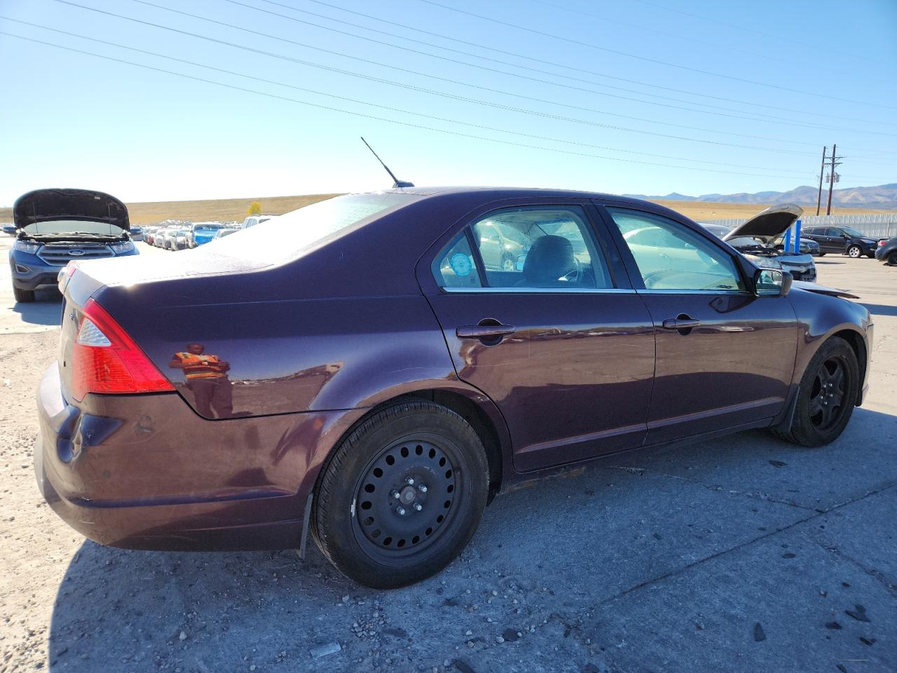 FORD FUSION SE