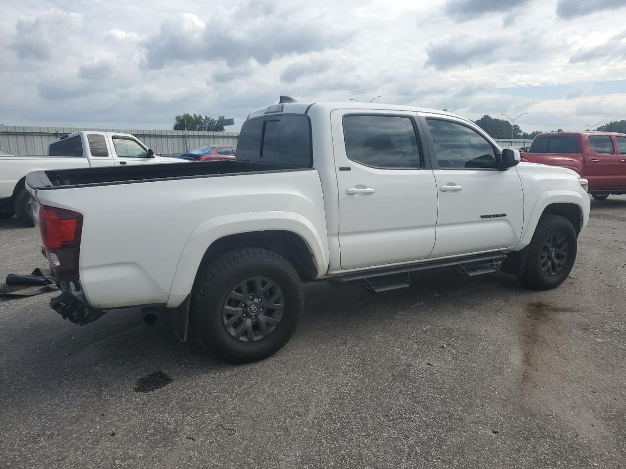 TOYOTA TACOMA DOUBLE CAB