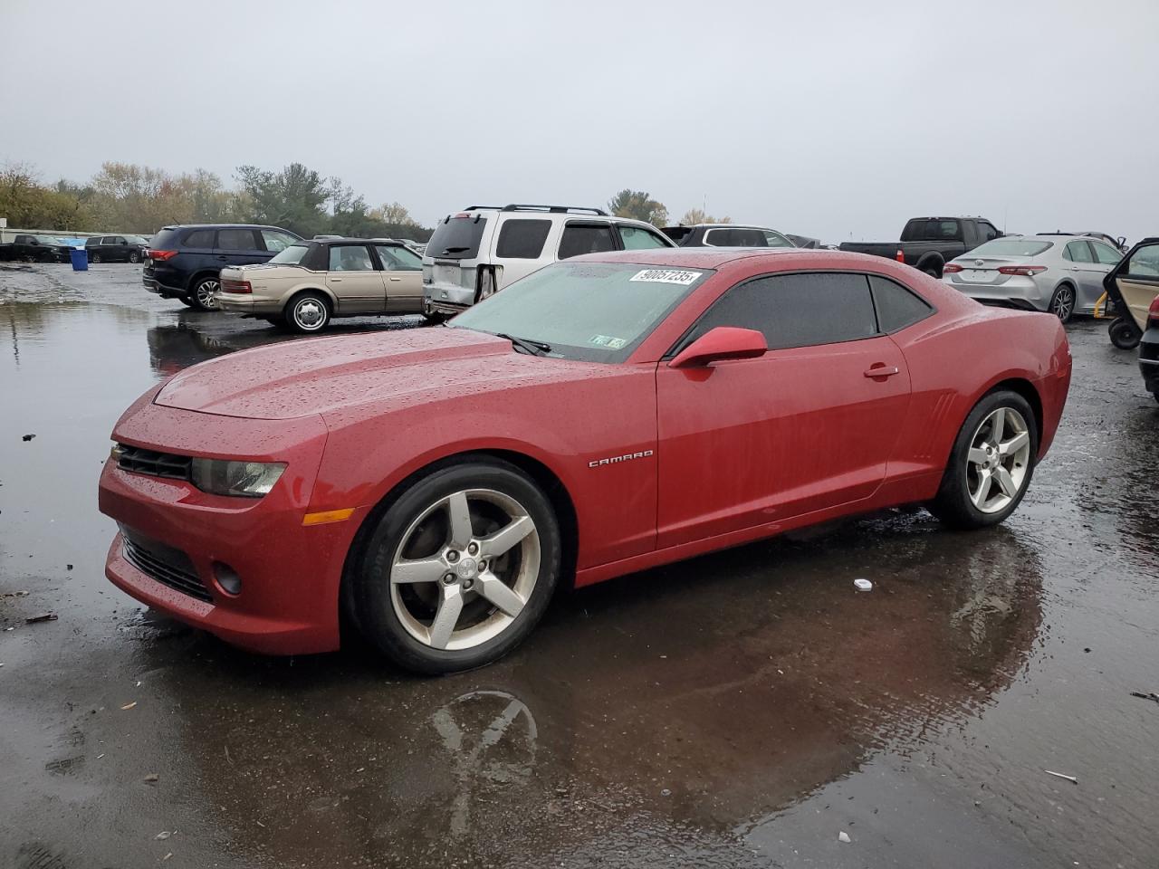 CHEVROLET CAMARO LT