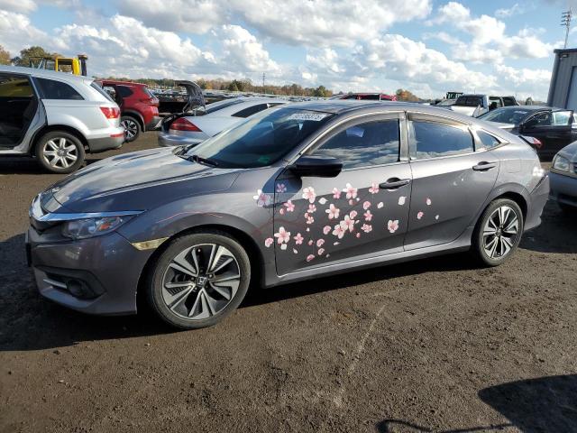 Global Auto Auctions: 2017 HONDA CIVIC EX