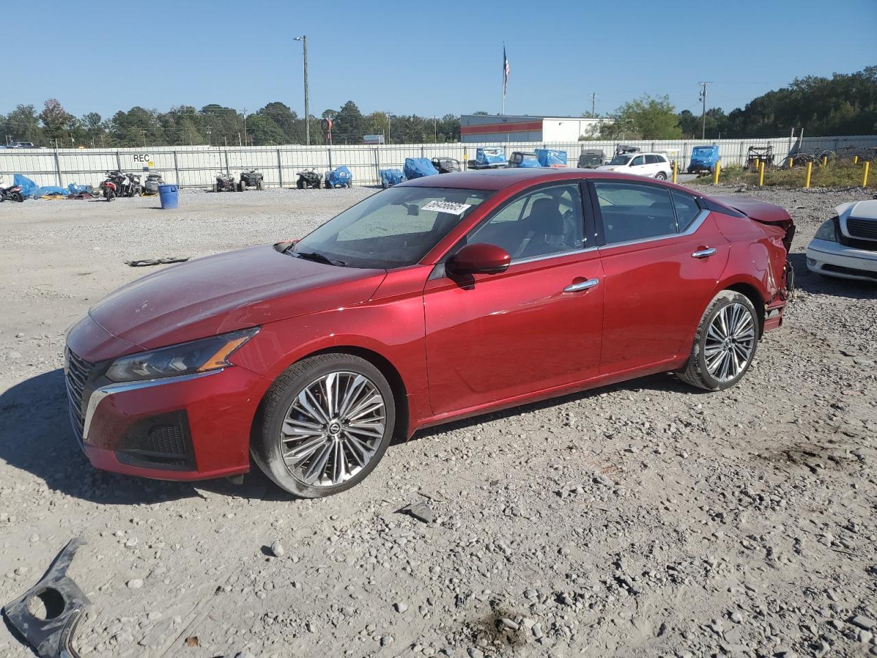 Lot #3291417139 2025 NISSAN ALTIMA SL