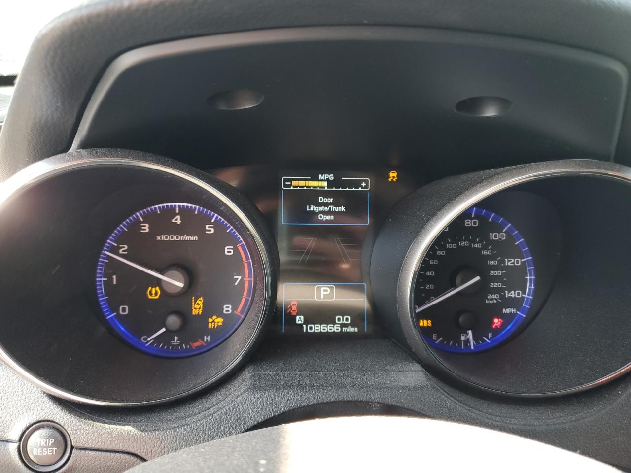 SUBARU OUTBACK 2.5I PREMIUM