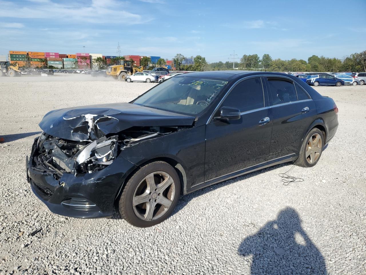 MERCEDES-BENZ E-CLASS 350 4MATIC