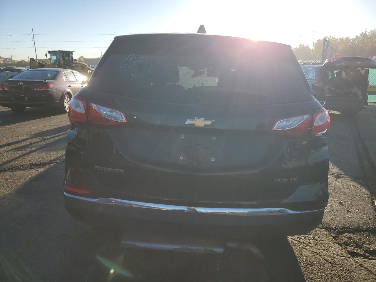 CHEVROLET EQUINOX LT