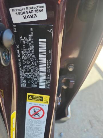 2012 TOYOTA HIGHLANDER #3291373151