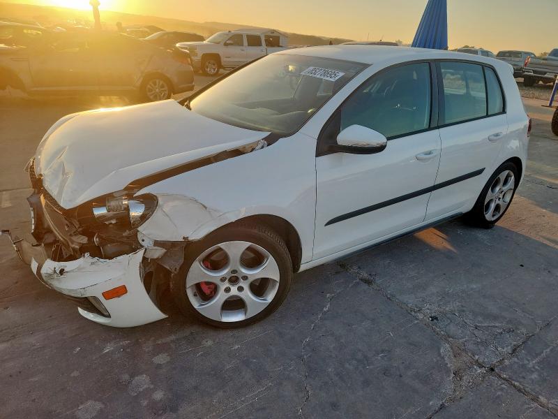 Global Auto Auctions: 2010 VOLKSWAGEN GTI