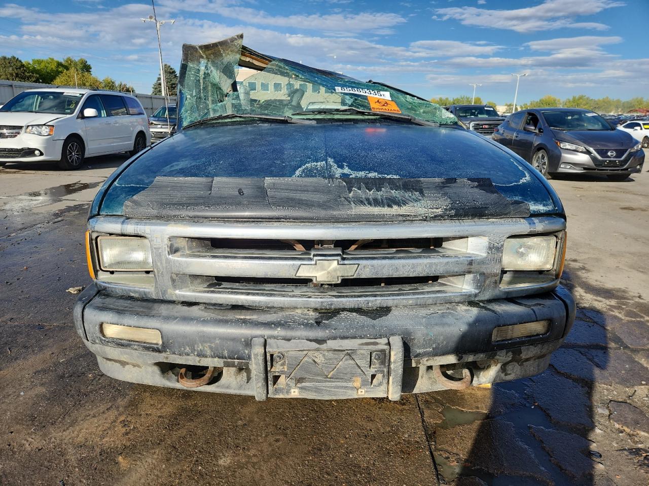 Lot #3285015926 1996 CHEVROLET S TRUCK S1