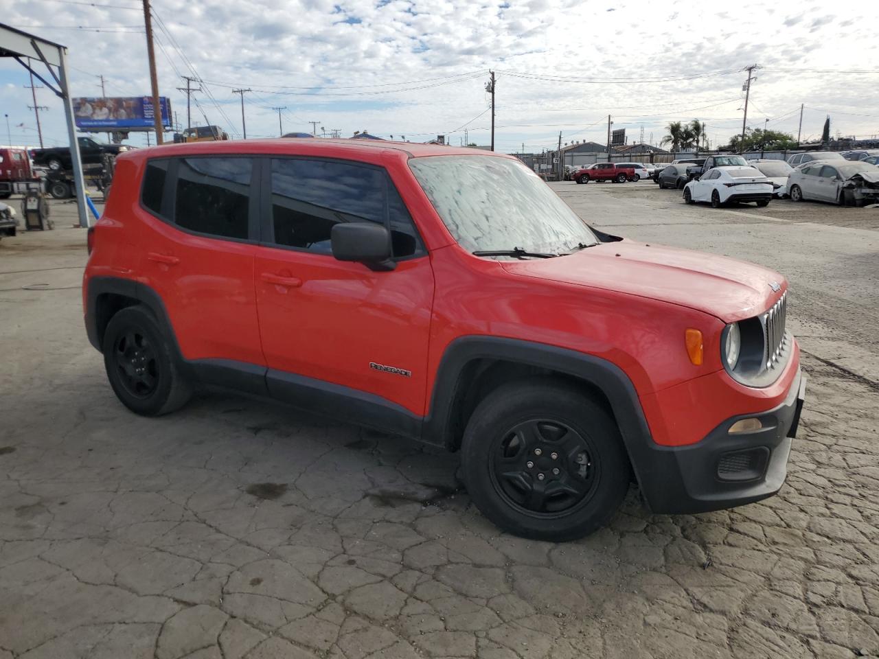 JEEP RENEGADE SPORT