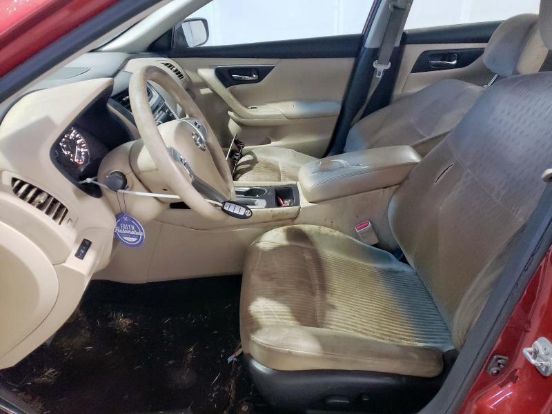 2016 NISSAN ALTIMA 2.5 #3301882469