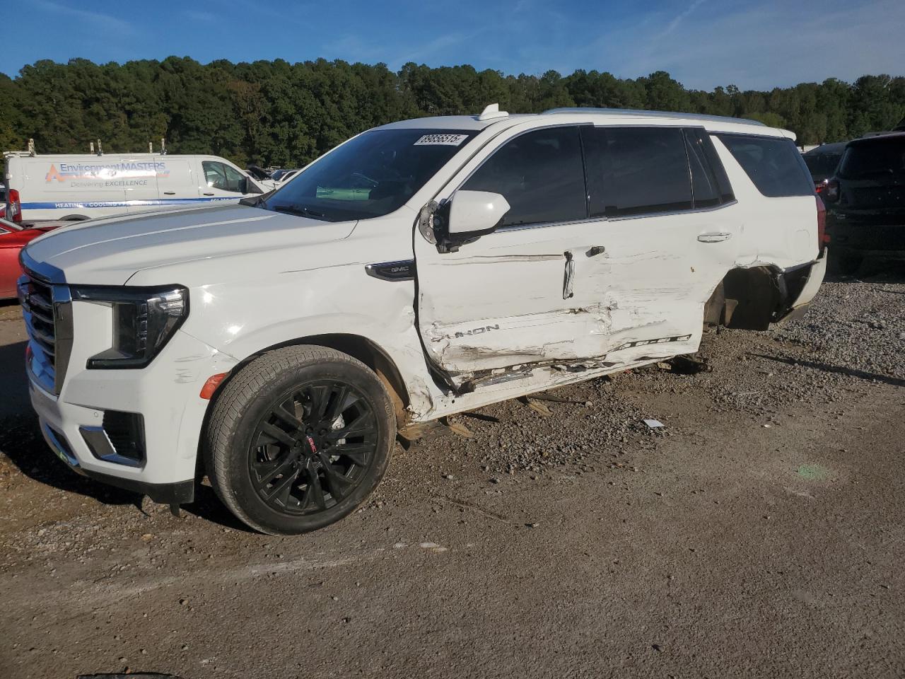 Lot #3296412641 2021 GMC YUKON SLT