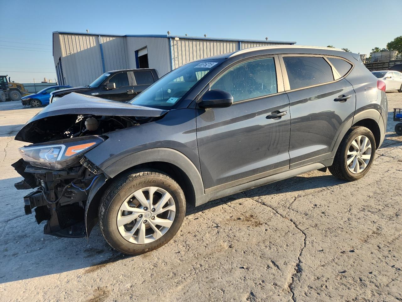 Lot #3282490907 2021 HYUNDAI TUCSON LIMITED