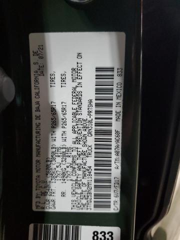 2021 TOYOTA TACOMA DOUBLE CAB #3292393276