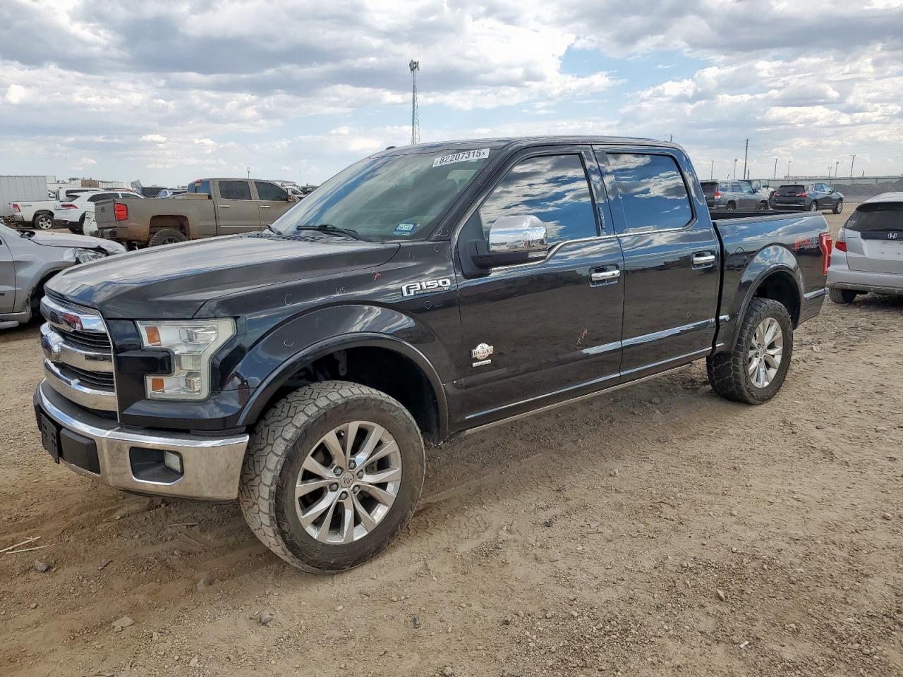 FORD F-150 SUPERCREW