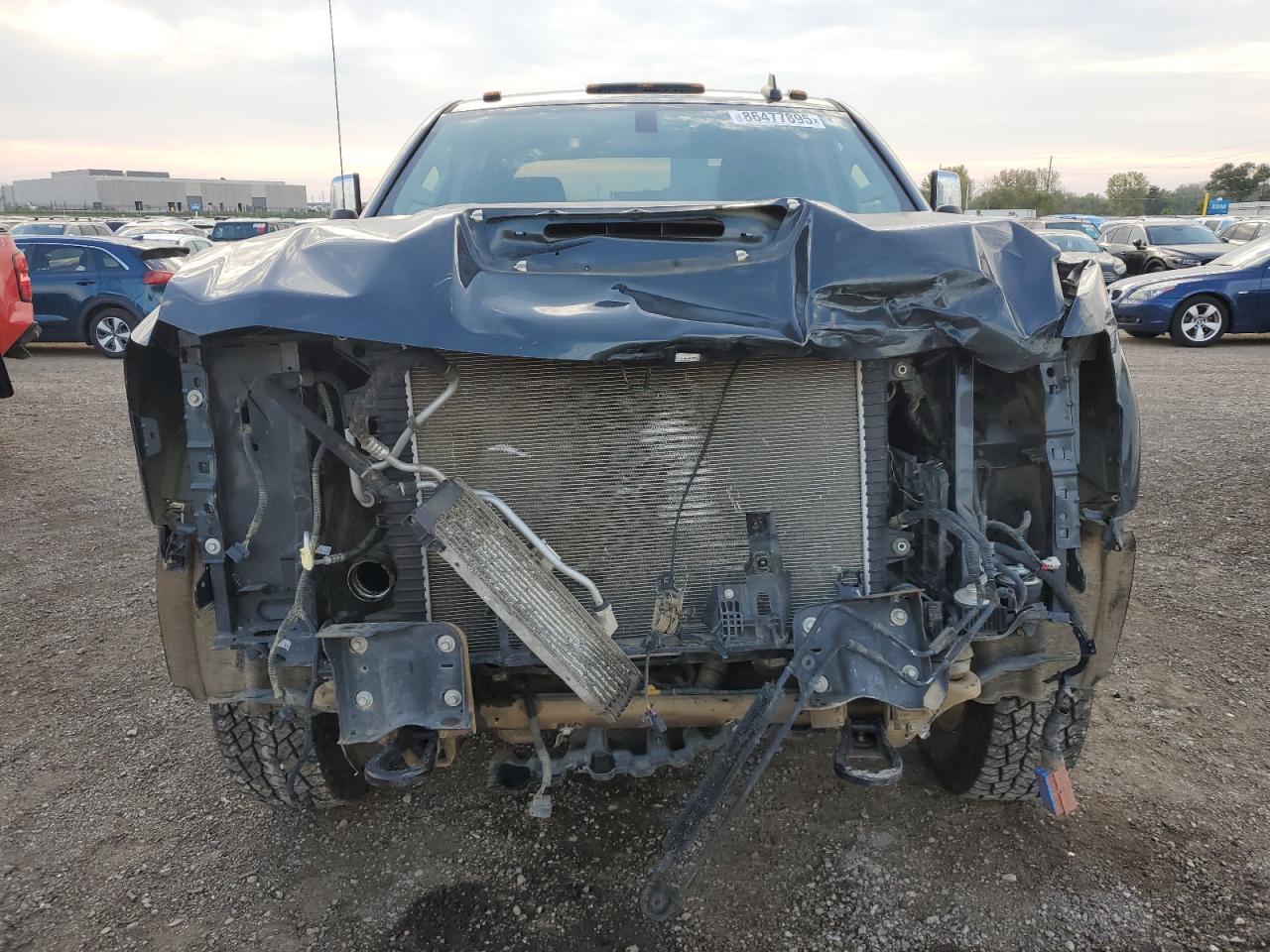 CHEVROLET SILVERADO K2500 HEAVY DUTY LTZ