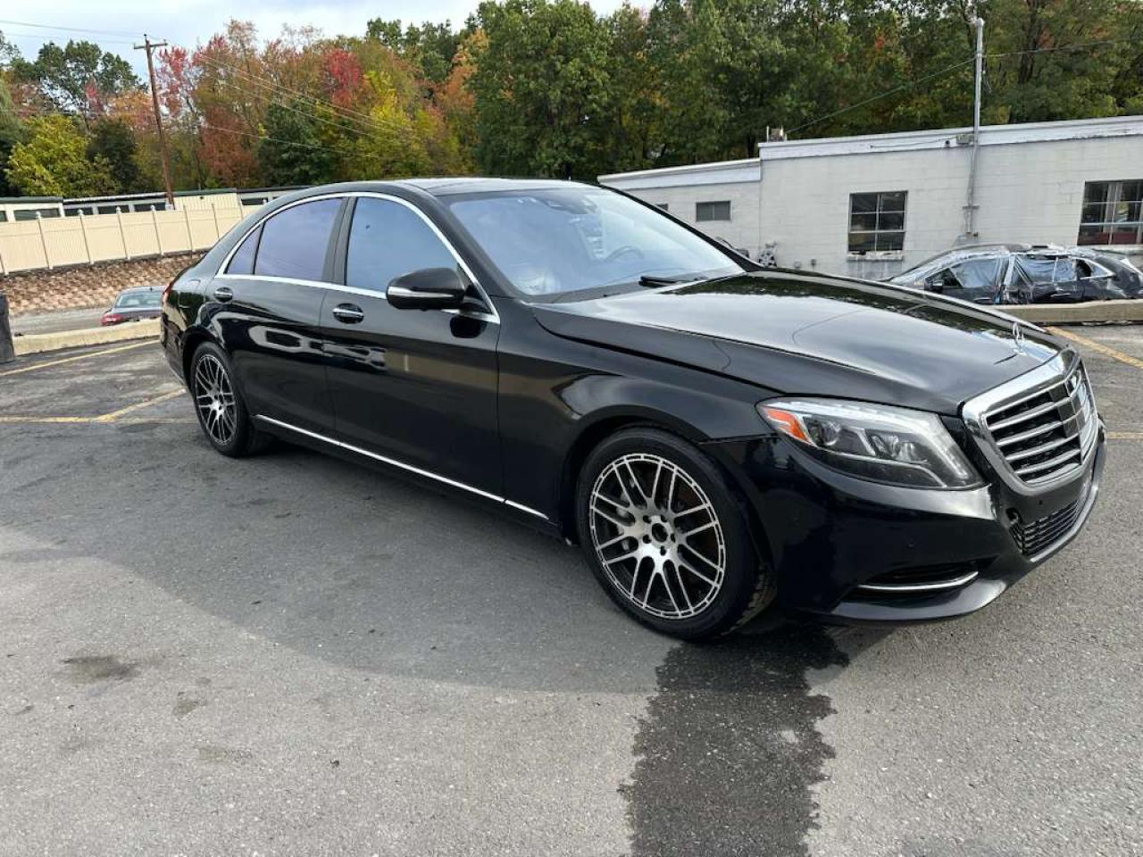 MERCEDES-BENZ S-CLASS 550 4MATIC