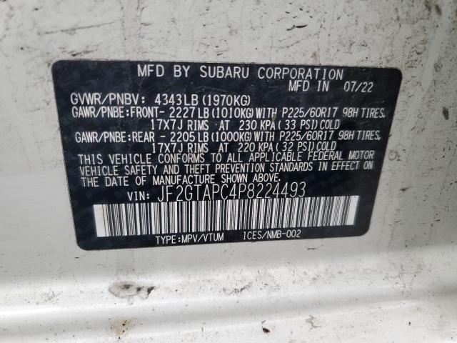 2023 SUBARU CROSSTREK #3297956798