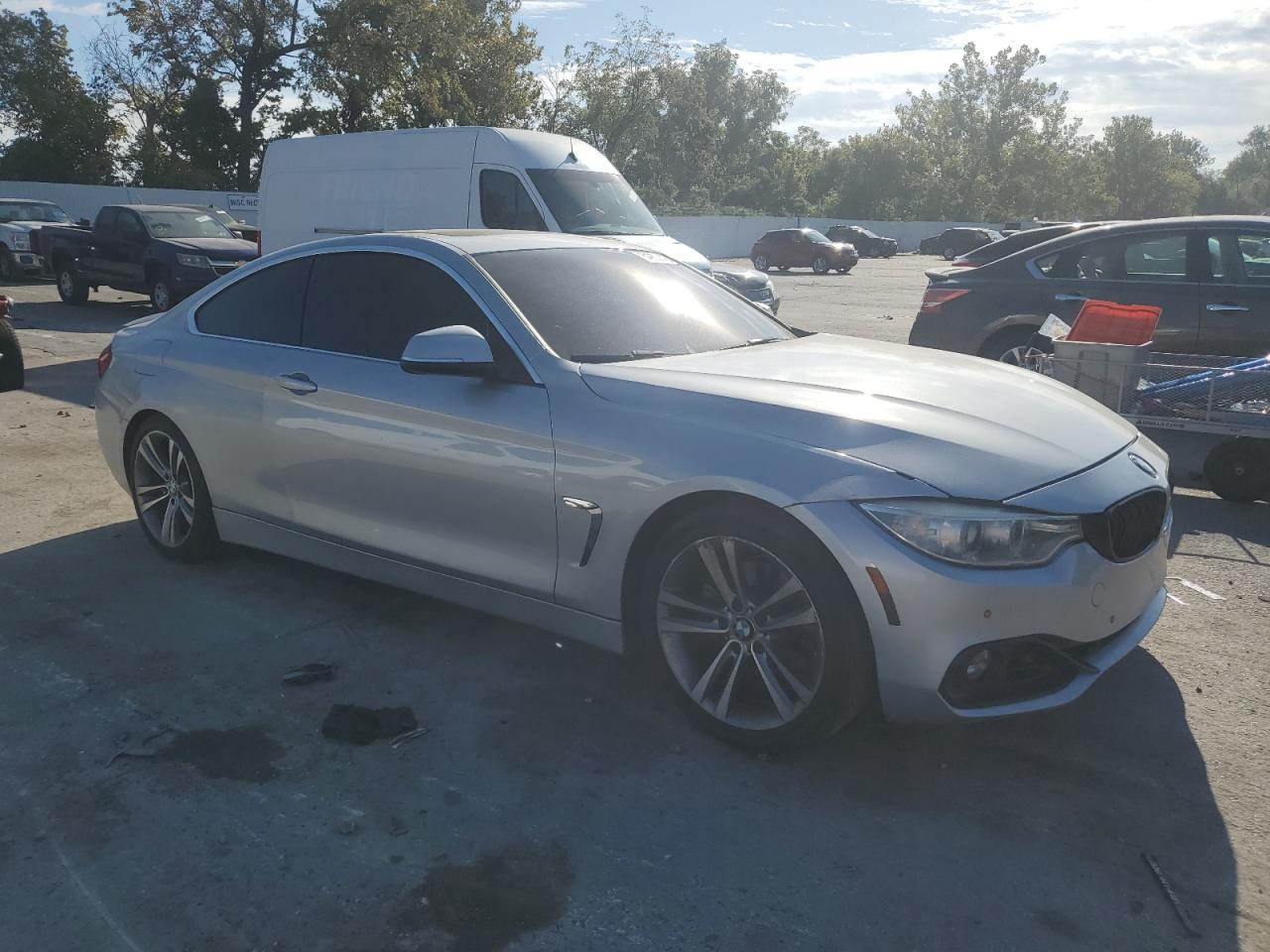BMW 4 SERIES I