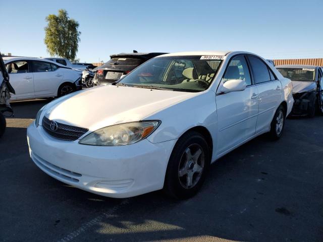 Global Auto Auctions: 2002 TOYOTA CAMRY LE