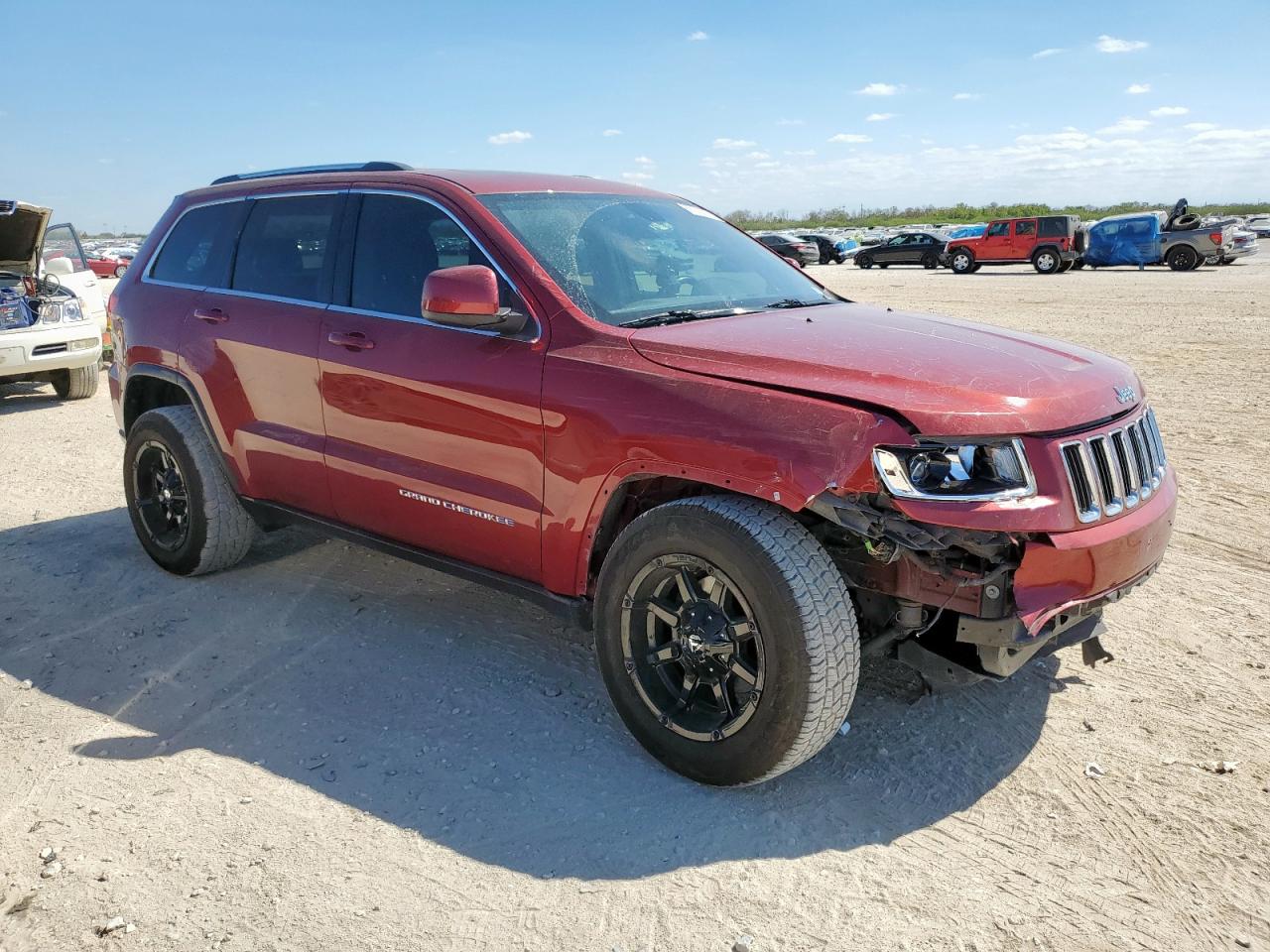 JEEP GRAND CHEROKEE LAREDO