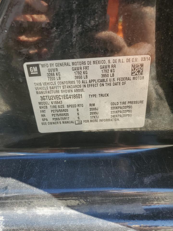 GMC SIERRA 1500 K1500 SLT