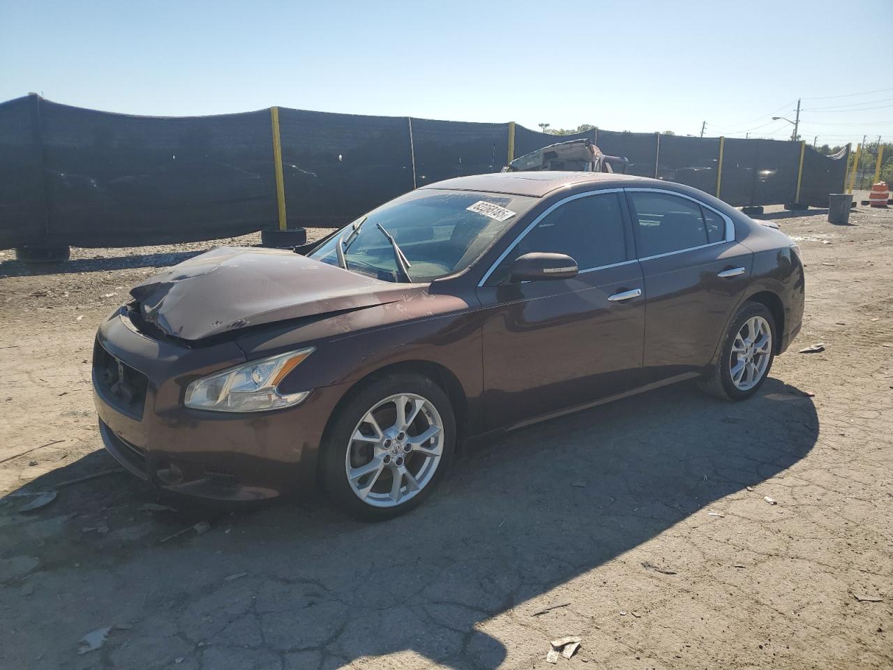 Lot #3269780692 2014 NISSAN MAXIMA S