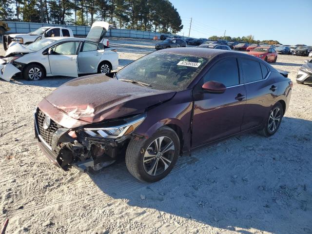 Global Auto Auctions: 2022 NISSAN SENTRA SV