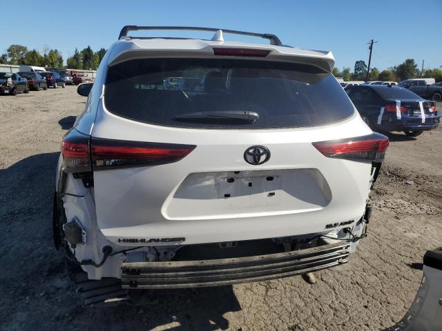 2022 TOYOTA HIGHLANDER - 5TDGZRBH3NS597080