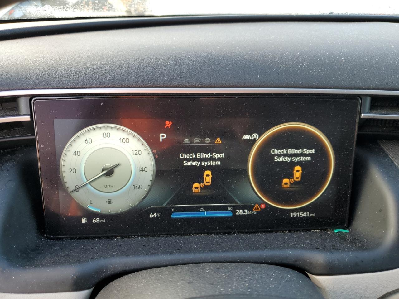 Lot #3302879918 2022 HYUNDAI TUCSON SEL