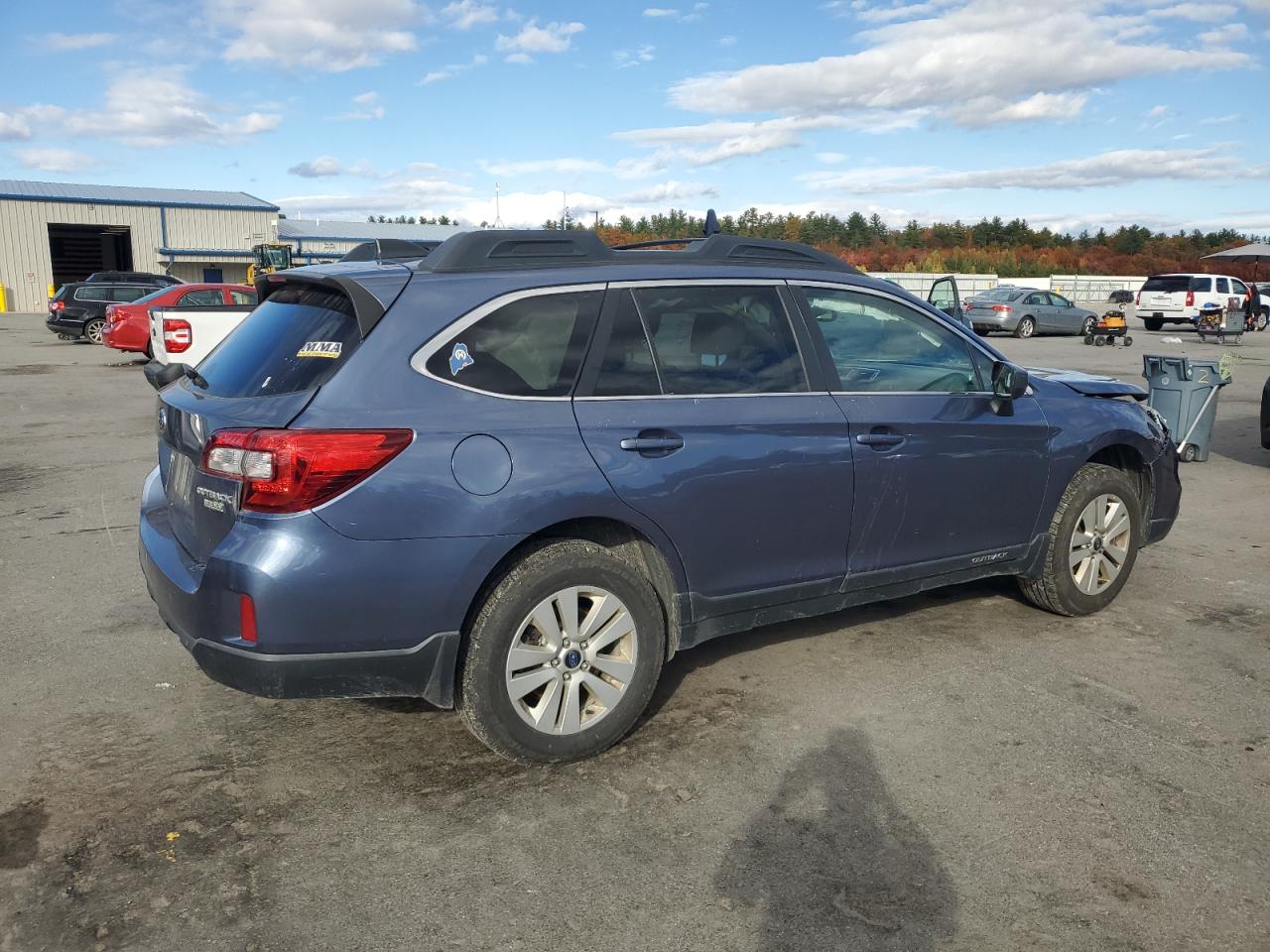 SUBARU OUTBACK 2.5I PREMIUM