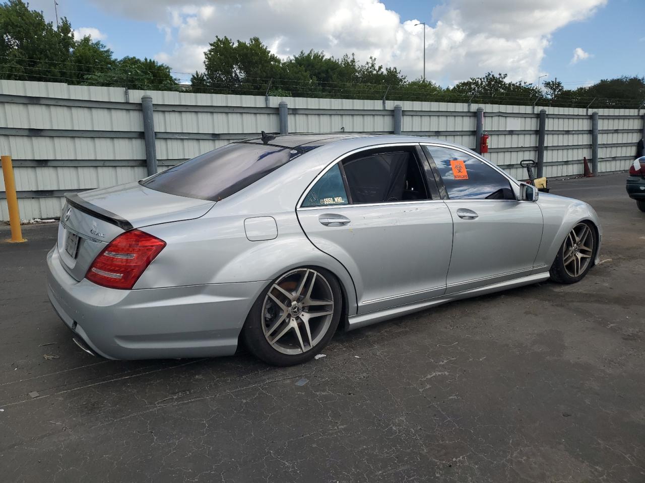 MERCEDES-BENZ S-CLASS 550 4MATIC