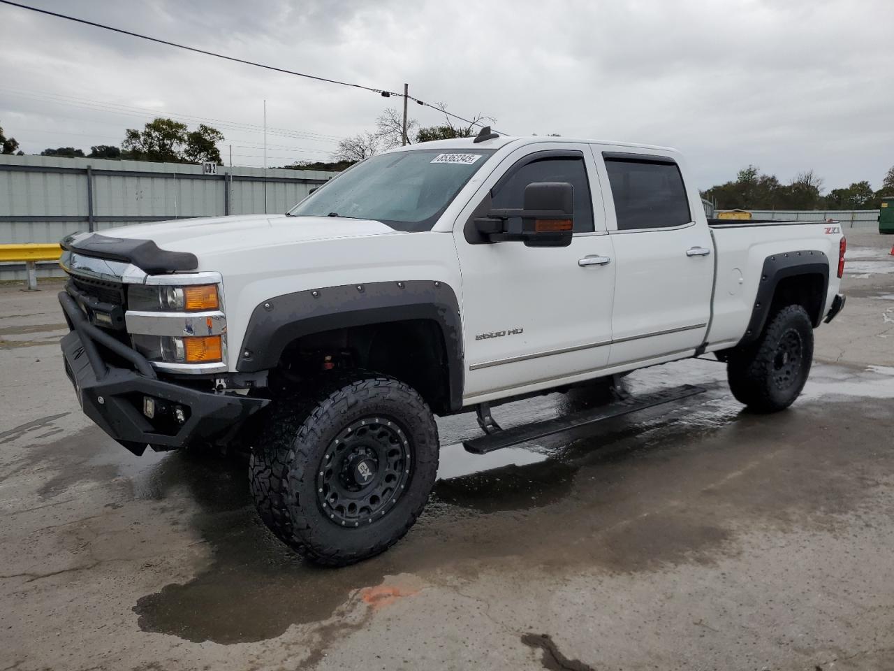 CHEVROLET SILVERADO K2500 HEAVY DUTY LTZ