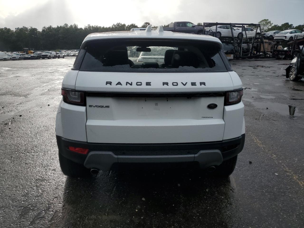 LAND ROVER RANGE ROVER EVOQUE SE