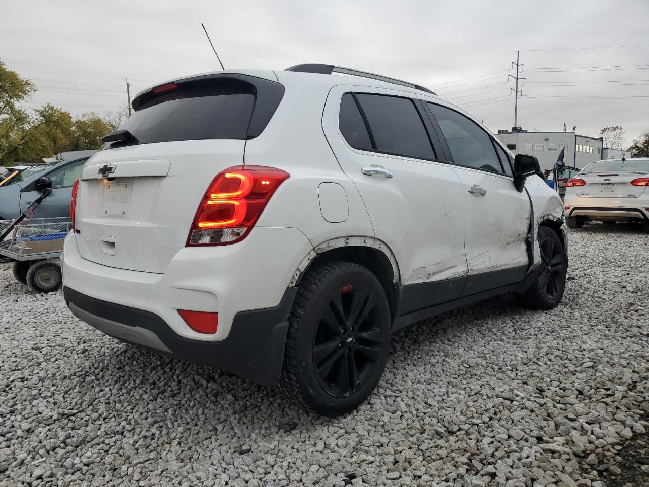 CHEVROLET TRAX 1LT