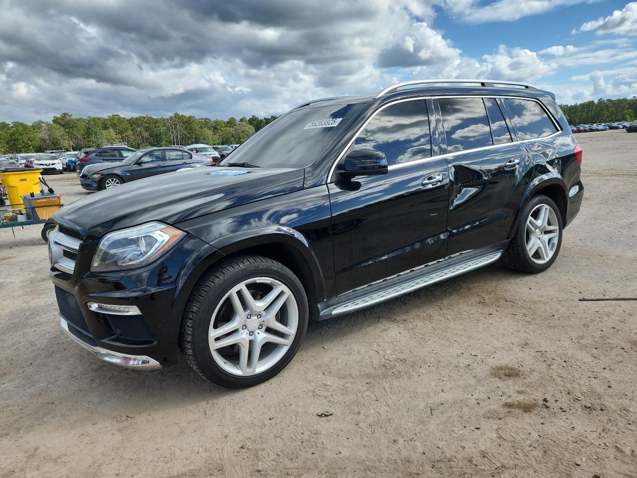 Lot #3282450265 2013 MERCEDES-BENZ GL 550 4MATIC