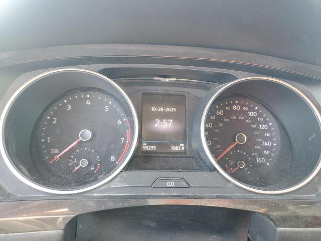 2019 VOLKSWAGEN TIGUAN SE #3304239948