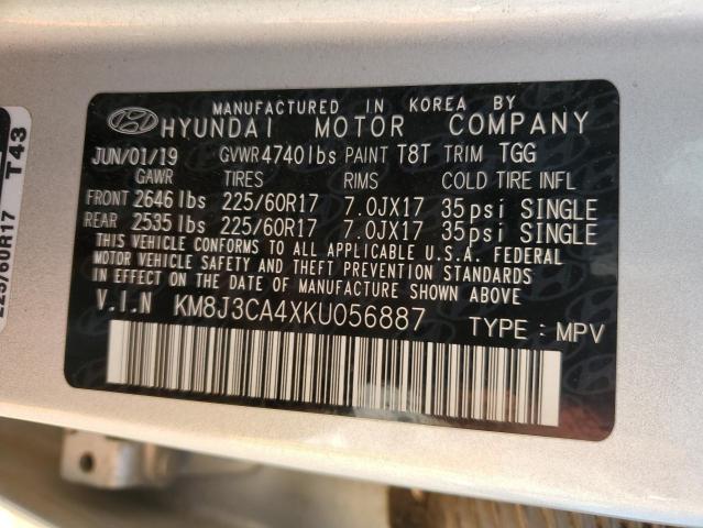 2019 HYUNDAI TUCSON LIM #3274263048