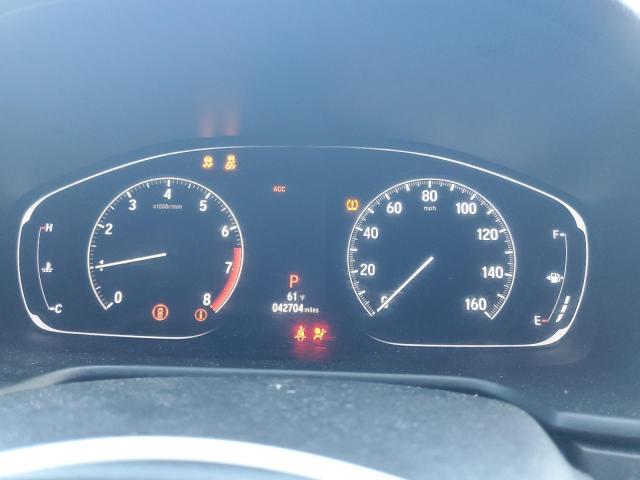 2018 HONDA ACCORD EXL #3302687047