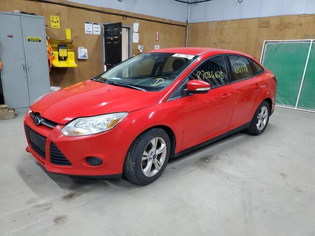 2013 FORD FOCUS SE - 1FADP3F24DL237575