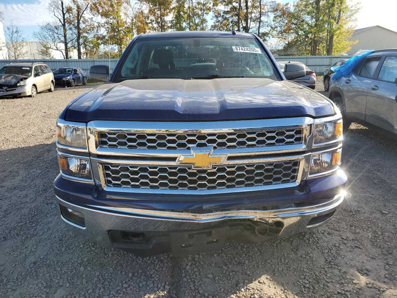 CHEVROLET SILVERADO K1500 LT