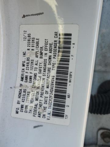 2013 HONDA ACCORD LX #3287610010