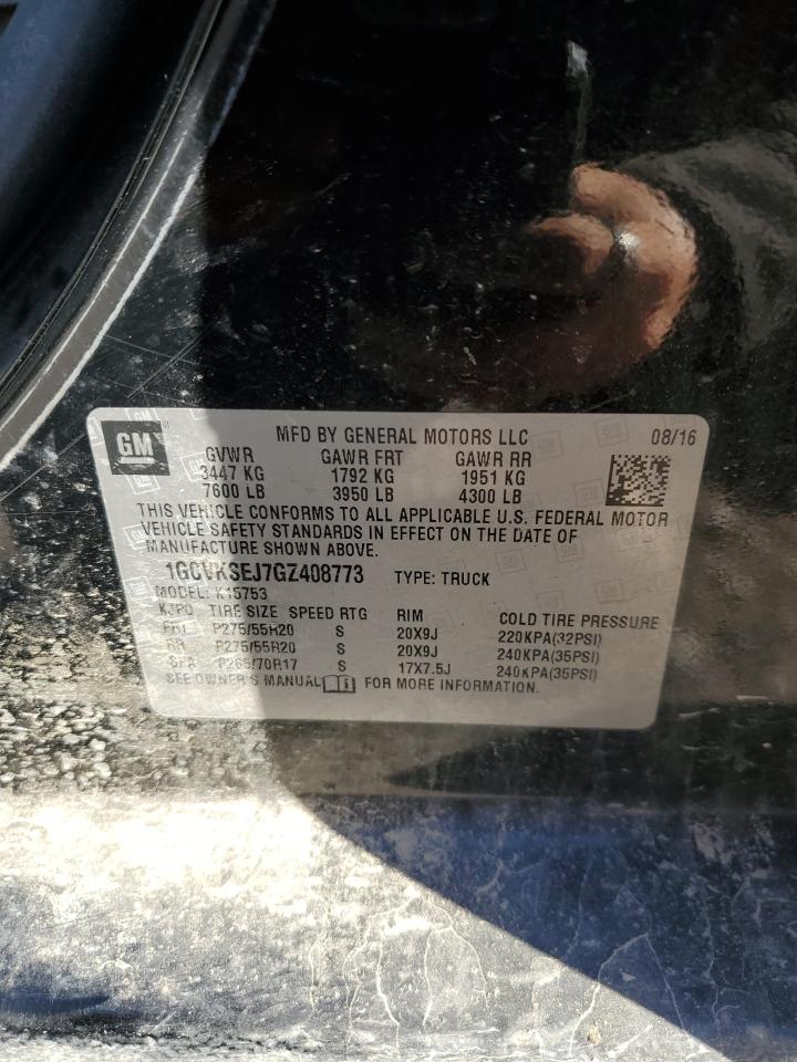 CHEVROLET SILVERADO K1500 LTZ