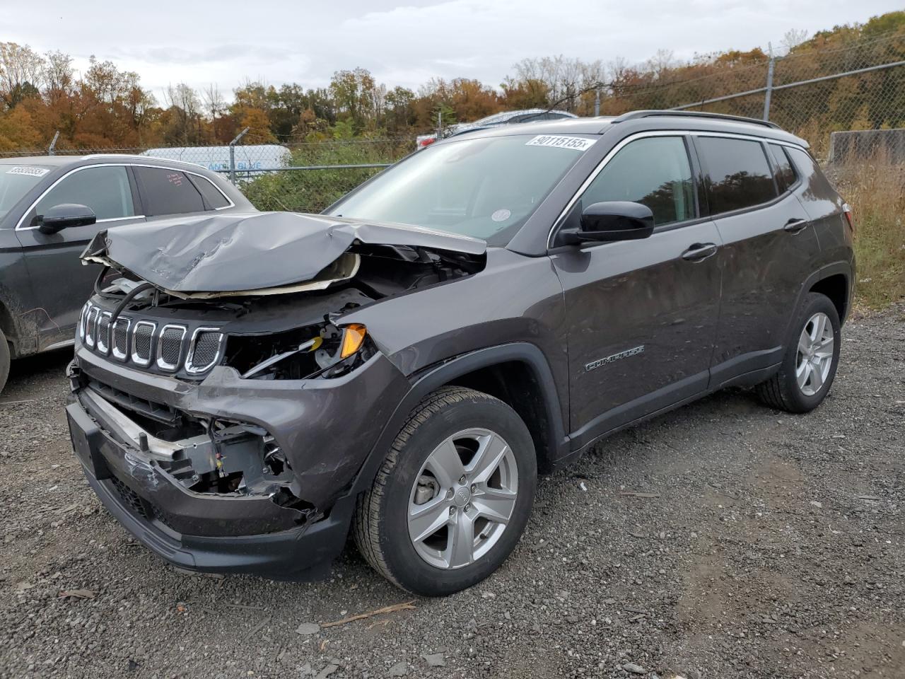 JEEP COMPASS LATITUDE