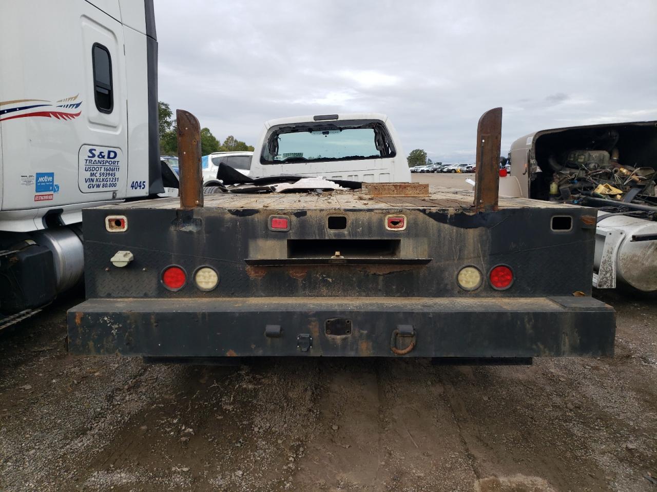 FORD F-550 SUPER DUTY