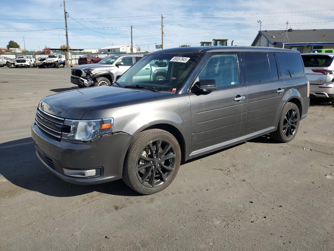FORD FLEX SEL