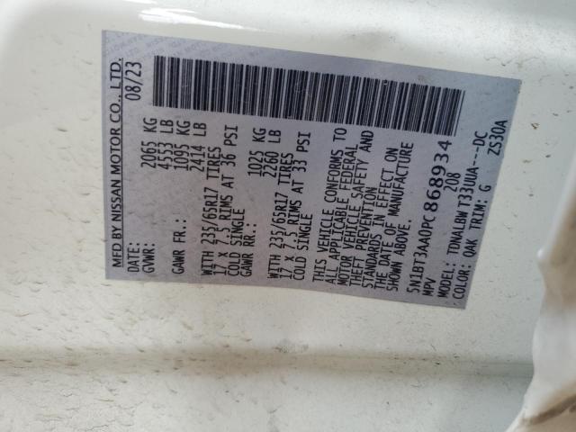 2023 NISSAN ROGUE S - 5N1BT3AA0PC868934