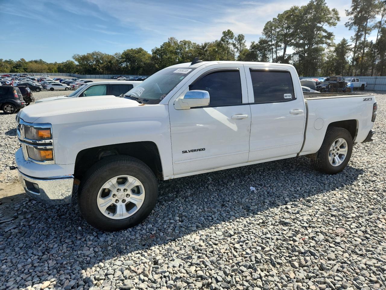 CHEVROLET SILVERADO K1500 LT