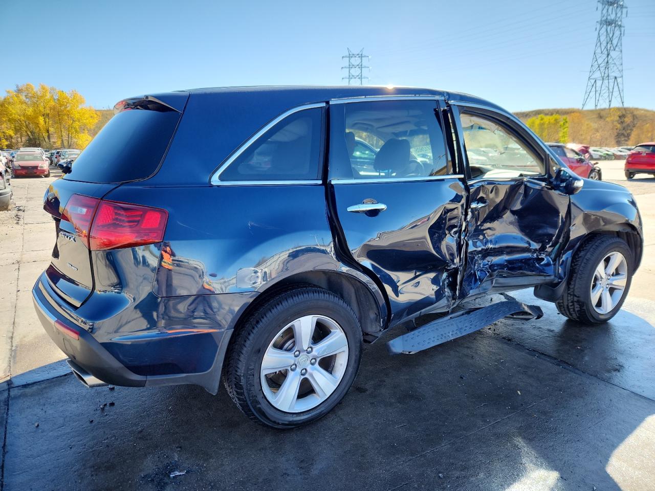 ACURA MDX TECHNOLOGY