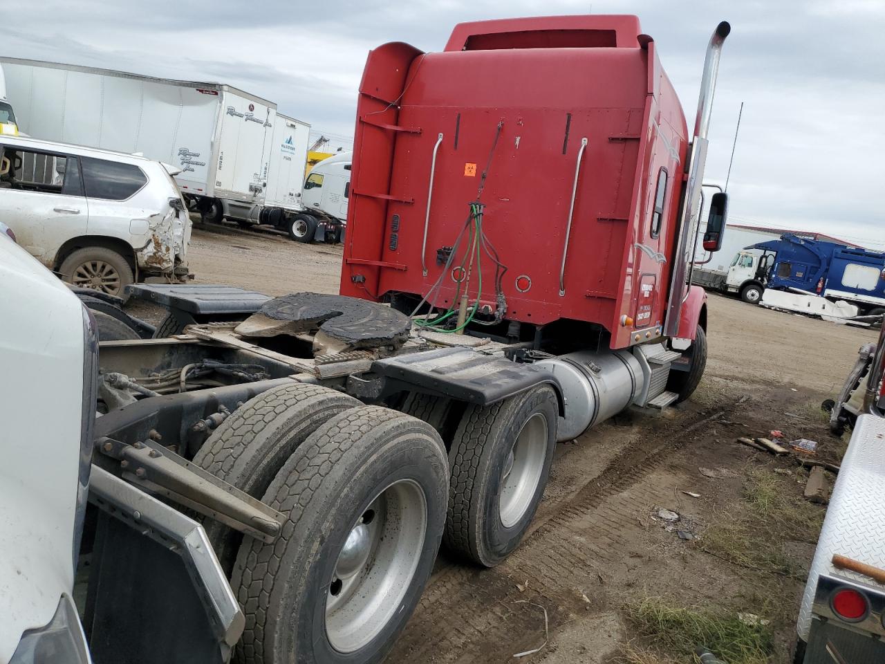 Lot #3270110786 2012 FREIGHTLINER CORONADO