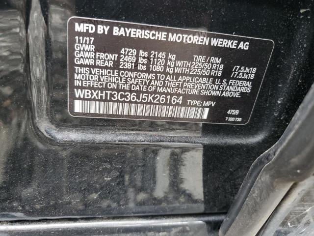 2018 BMW X1 XDRIVE2 #3296231461