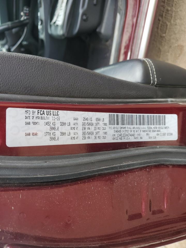 DODGE DURANGO CITADEL